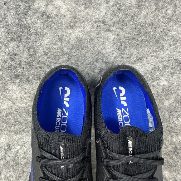 Nike Mercurial Vapor 15 Elite FG Soccer Cleat Mens Size 6.5 Womens Size 8 Black - Picture 8 of 11